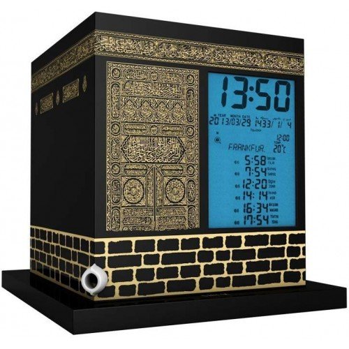 Qumex Kaba Azan Clock 